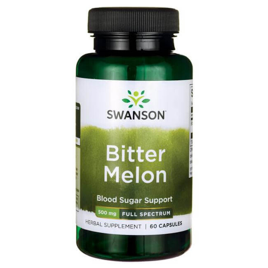 Swanson Volledig Spectrum Bittere Meloen, 60 capsules