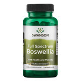 Swanson Full Spectrum Boswellia, encens, 60 gélules