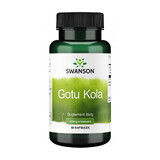 Swanson Full Spectrum Gotu Kola, Centella Asiatica, 60 capsules