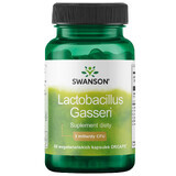 Swanson Lactobacillus Gasseri, 60 vegetarian capsules