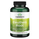 Swanson Eleuthero Root, ginseng siberian, 120 capsule