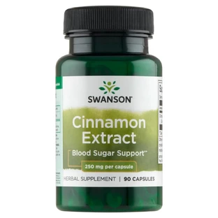Swanson Kaneelextract, Kaneel, 90 capsules