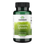 Swanson Gymnema Sylvestre Blad, gurmar blad, 100 capsules