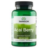 Swanson, Acai Berry 500 mg, baies d'açai, 120 gélules