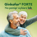 Ginkofar Forte 80 mg, 60 filmomhulde tabletten