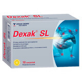 Dexak SL 25 mg, granules for oral solution, 10 sachets