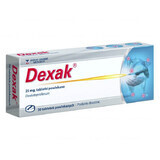 Dexak 25 mg, 30 film-coated tablets