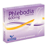 Phlebodia 600 mg, 30 filmomhulde tabletten