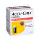 Accu-Chek FastClix, lancetten, prikplaatjes, 204 stuks