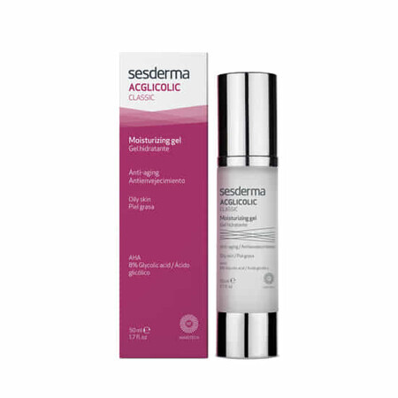 Sesderma ACglicolic Hydraterende Gel voor Vette Huid Classic, 50 ml