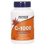 Now Foods C-1000, vitamine C + bioflavonoïden + rutine, 100 plantaardige capsules