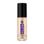 AA MakeUp, base de maquillaje rellenadora de arrugas Filler, nº 103, beige claro, 30 ml