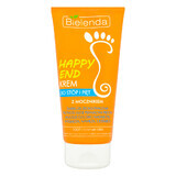 Bielenda Happy End, voet- en hielcrème met urea, 125 ml