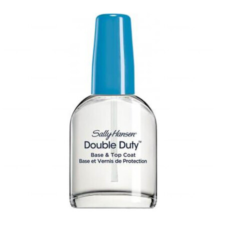 Sally Hansen, Double Duty Base Nail Conditioner &amp; Top coat, 13.3 ml