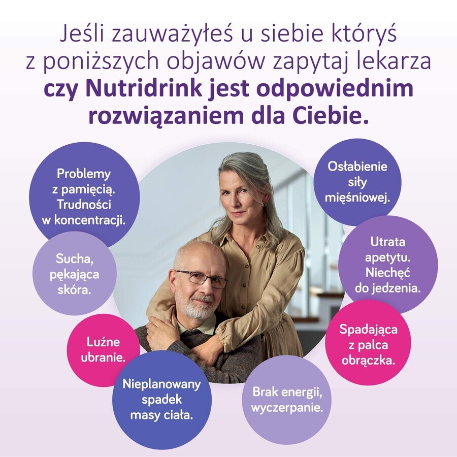 Nutridrink, nutritionele formule, chocoladesmaak, 4 x 125 ml