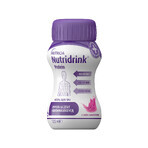 Nutridrink Protein, nutritional supplement, berry flavor, 4 x 125 ml