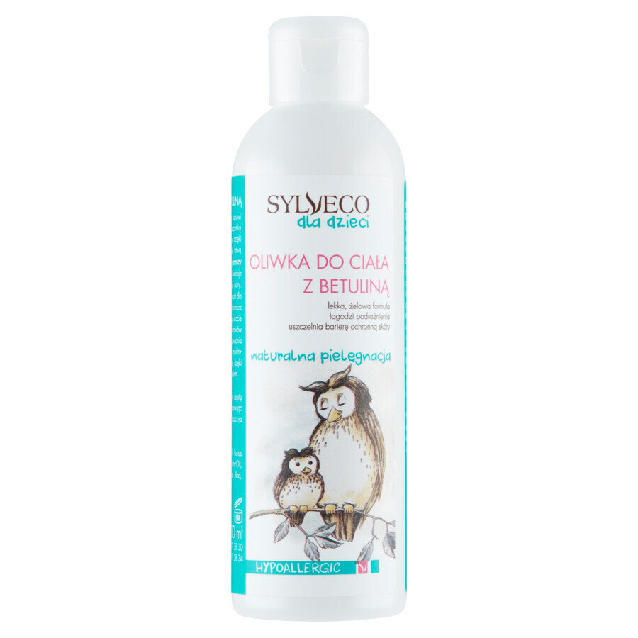 Sylveco for babies, body oil, after 1 month, 200 ml