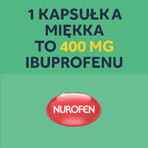 Nurofen Express Forte 400 mg, 20 soft capsules