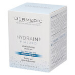 Dermedic Hydrain 3 Hialuro, ultrahydraterende gezichtscrème-gel, droge huid, 50 ml