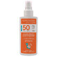 Alphanova Sun Kids Bio, zonnebrandspray voor kinderen, hypoallergeen, SPF 50, 125 g