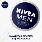 Nivea Men Creme, cremă de față, corp și mâini pentru bărbați, 75 ml