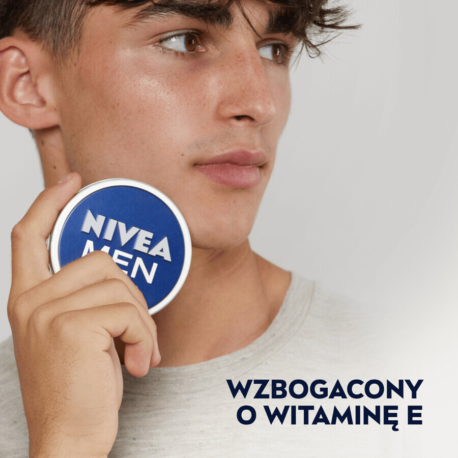 Nivea Men Creme, cremă de față, corp și mâini pentru bărbați, 75 ml