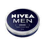 Nivea Men Creme, cremă de față, corp și mâini pentru bărbați, 75 ml