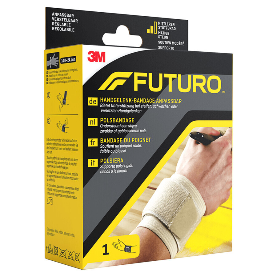 Futuro, stabilizer bracelet, universal, 1 pc