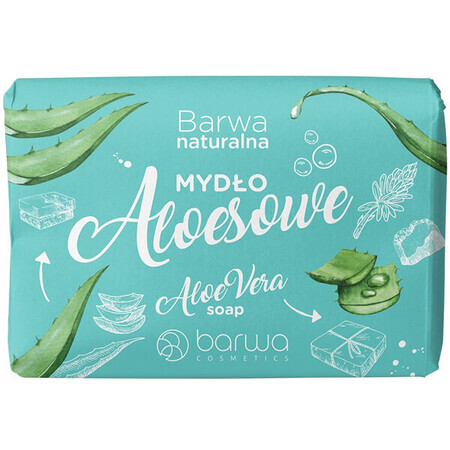 Barwa Natural, aloë vera zeep, 100 g