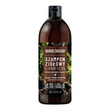 Barwa Ziołowa, zwarte raap shampoo, 480 ml