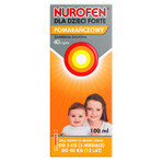 Nurofen infantil Forte naranja 40 mg/ml, suspensión oral, de 3 meses a 12 años, 100 ml