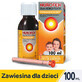 Nurofen for children Forte orange 40 mg/ml, orale suspensie, 3 maanden tot 12 jaar, 100 ml