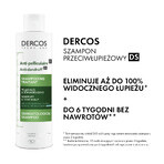 Vichy Dercos Anti Roos DS, antiroosshampoo, normaal en vet haar, 390 ml