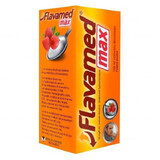 Flavamed Max 30 mg/5 ml, solución oral, sabor frambuesa, 100 ml