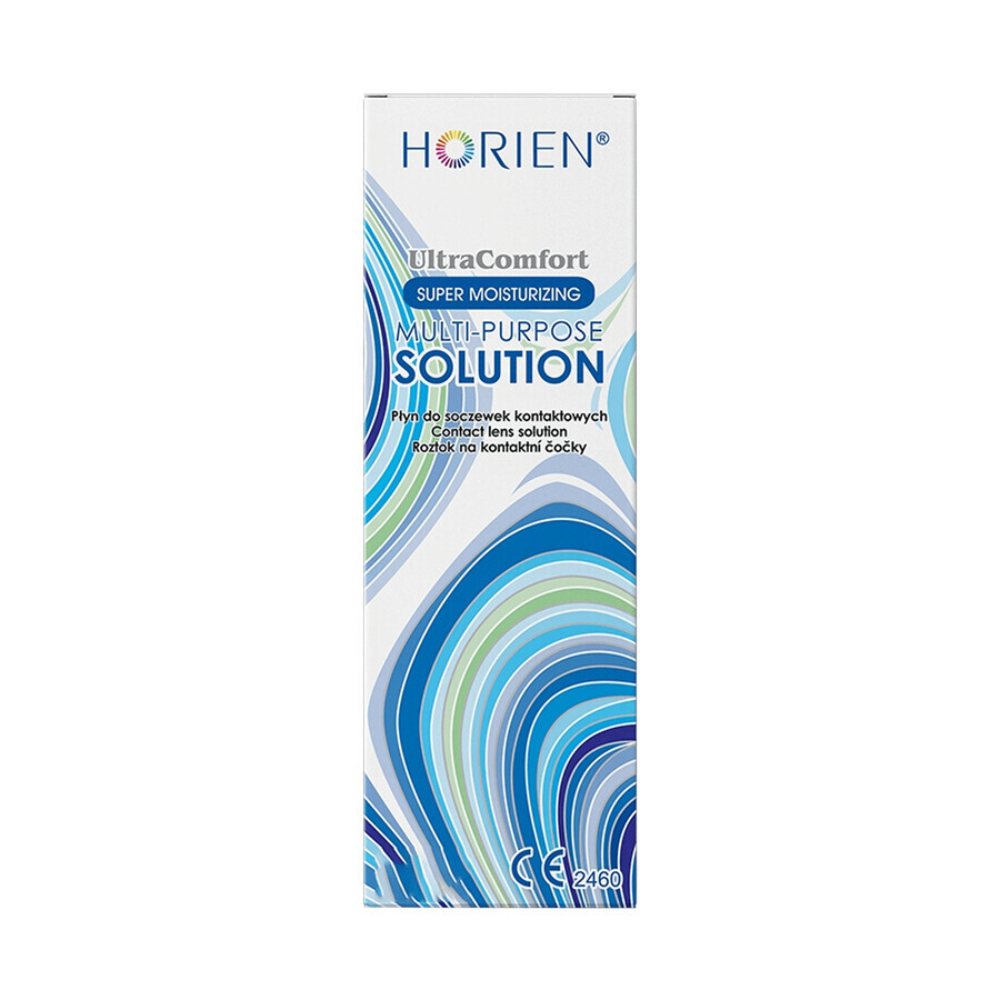 Horien Multi-Purpose Solution, lenzenvloeistof, Ultra Comfort, 120 ml