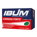 Ibum Express Forte 400 mg, 36 cápsulas blandas