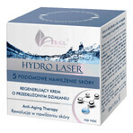 Ava Hydro Laser, regenererende langdurige nachtcrème, 50 ml