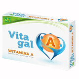 GAL VitaGal Vitamina A, 60 cápsulas