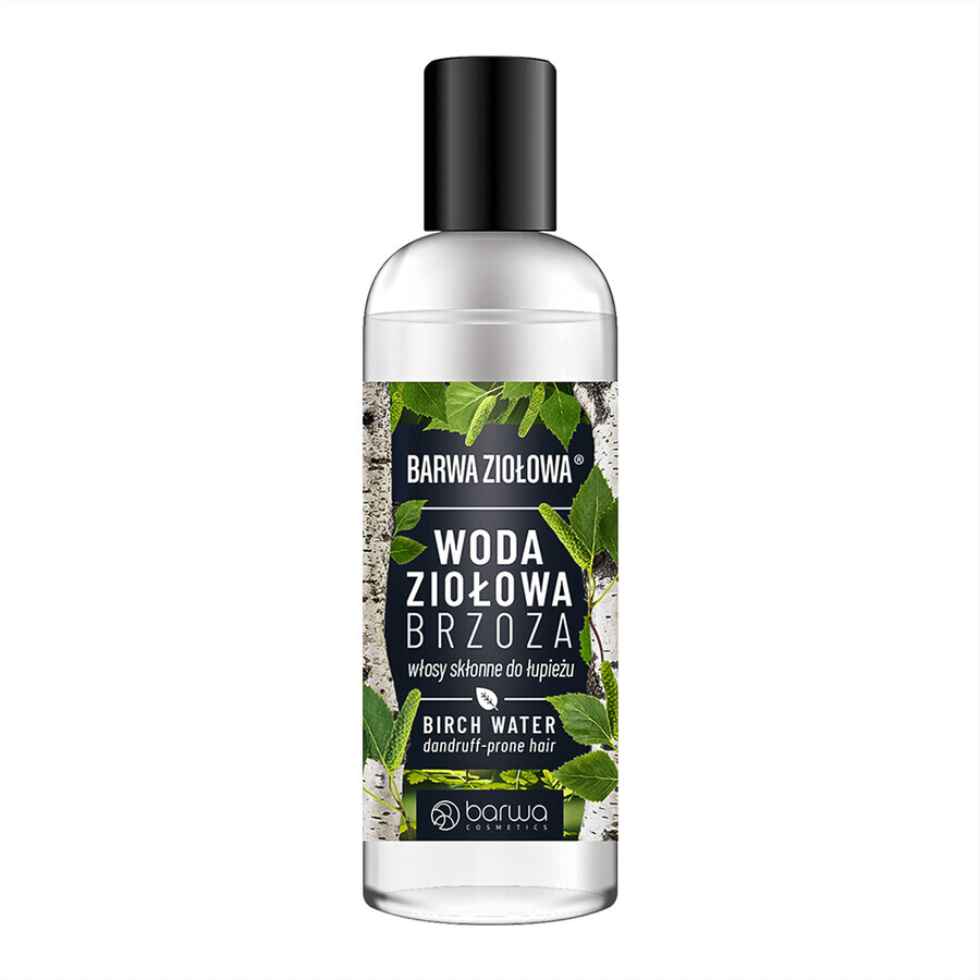 Barwa Ziołowa, birch water for hair with dandruff, 95 ml