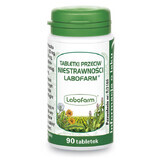 Labofarm spijsverteringstabletten, 90 tabletten