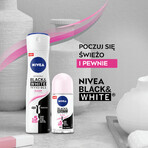 Nivea, spray antiperspirant, Invisible Black &amp; White, Transparent, 150 ml