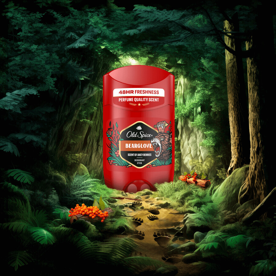 Old Spice, deodorant stick, BearGlove, 50 ml