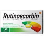 Rutinoscorbin 25 mg + 100 mg, 150 filmomhulde tabletten