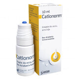 Cationorm, eye drops, emulsion, 10 ml