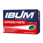 Ibum Express Forte 400 mg, 24 capsule moi