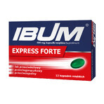 Ibum Express Forte 400 mg, 12 capsule moi