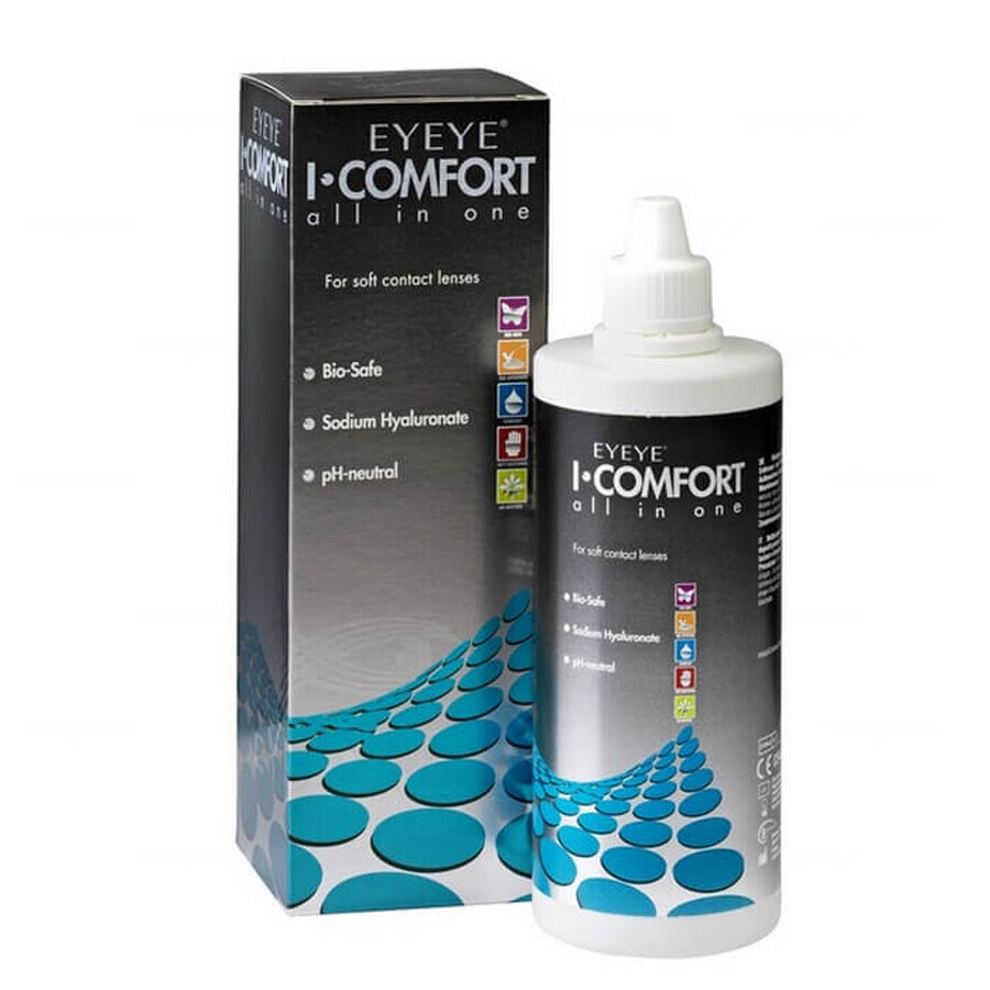 EYEYE, lenzenvloeistof, I-Comfort, 360 ml