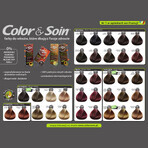 Color&amp;Soin, hair dye, 5B, chocolate brown, 135 ml