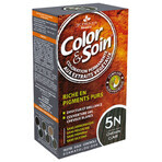 Color&amp;Soin, haarverf, 5N, lichtgrijs, 135 ml