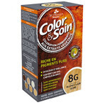 Color&amp;Soin, Haarfärbemittel, 8 g, goldenes Hellblond, 135 ml